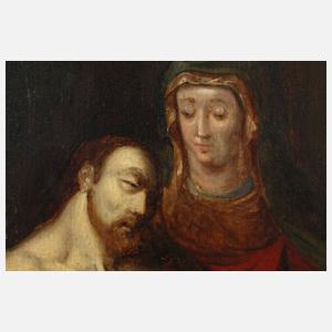 Pietà in der Grabeshöhle