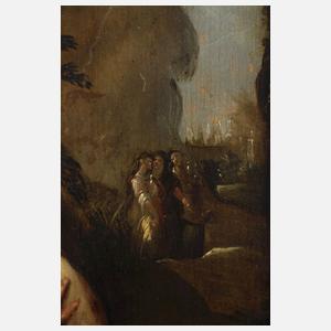 Pietà in der Grabeshöhle