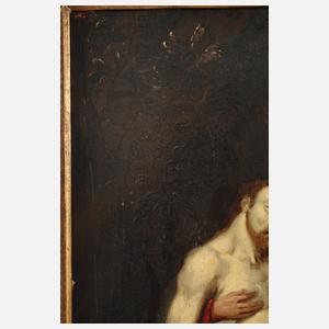 Pietà in der Grabeshöhle