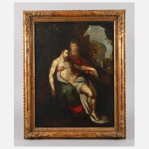 Pietà in der Grabeshöhle