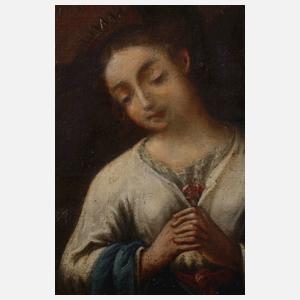 Das Martyrium der Heiligen Katharina