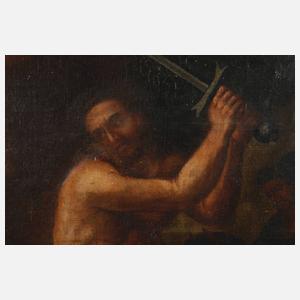 Das Martyrium der Heiligen Katharina