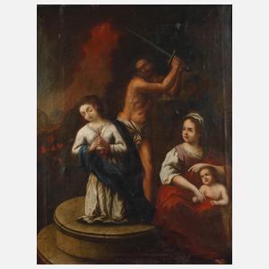 Das Martyrium der Heiligen Katharina