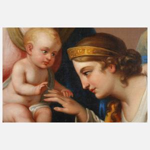 "Die mystische Vermählung der heiligen Katharina"