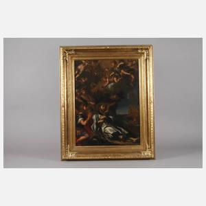 Tod des Heiligen Domenikus