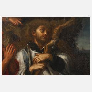 Tod des Heiligen Domenikus