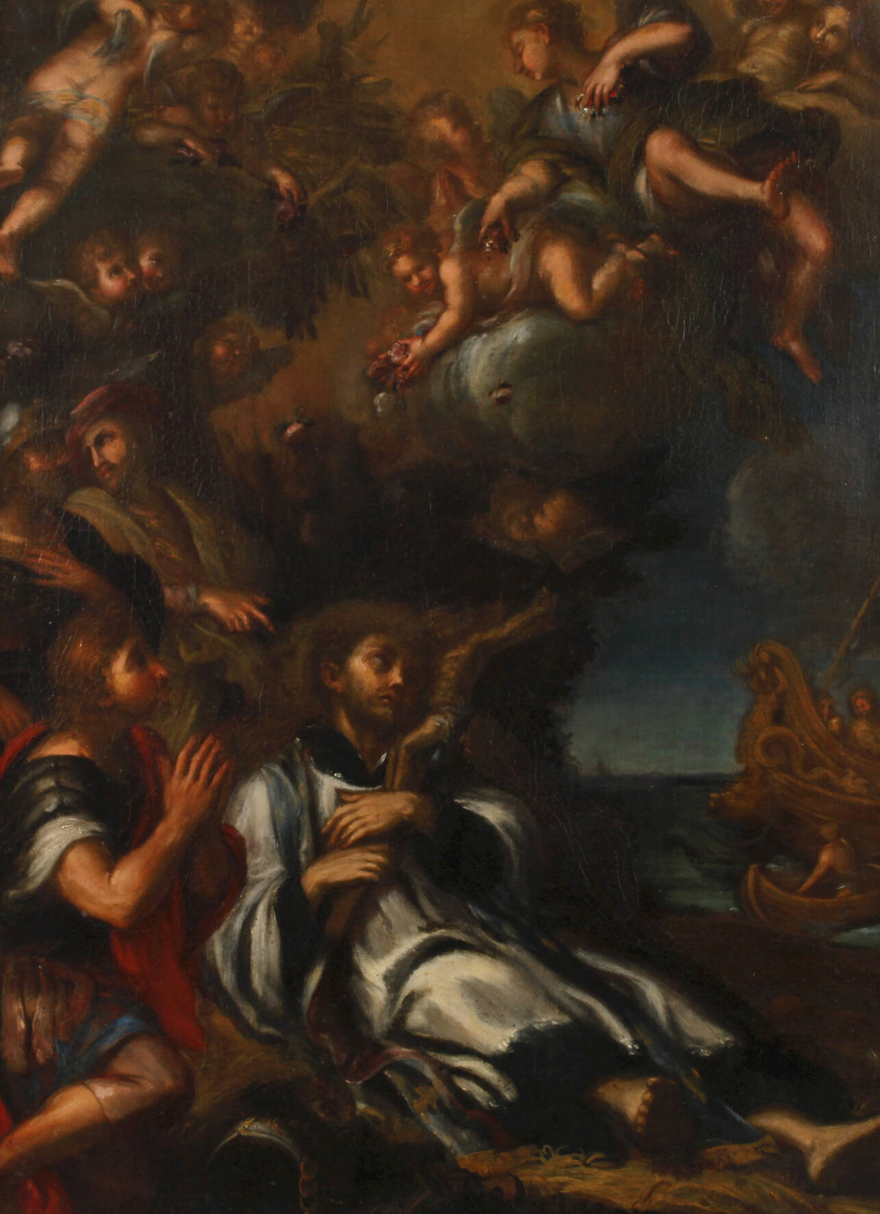 Tod des Heiligen Domenikus