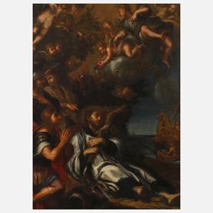 Tod des Heiligen Domenikus