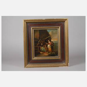 "Die alte Wildhändlerin"