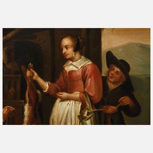 "Die alte Wildhändlerin"