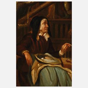 "Die alte Wildhändlerin"