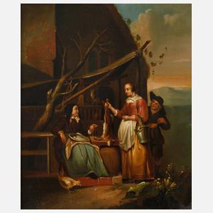 "Die alte Wildhändlerin"