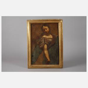 Barockes Damenportrait