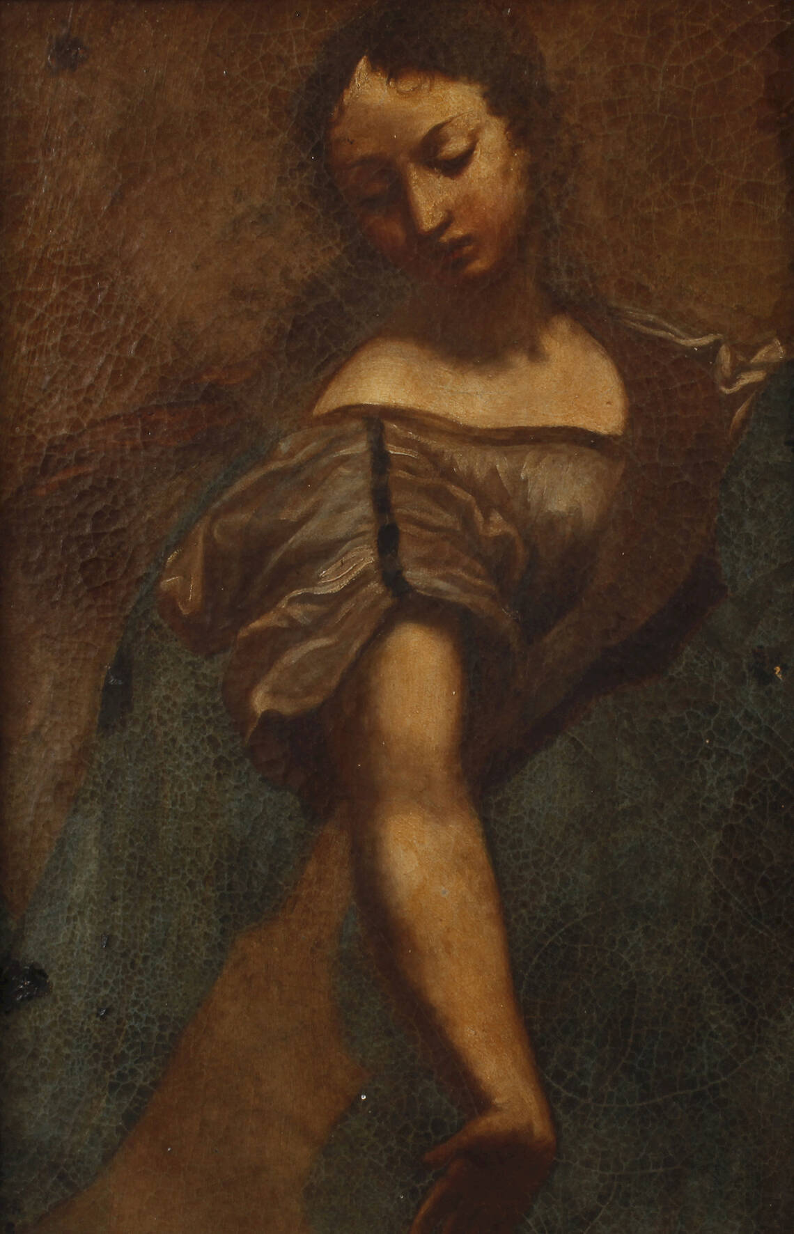 Barockes Damenportrait