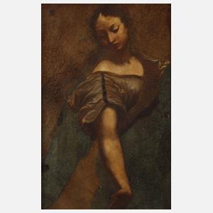 Barockes Damenportrait