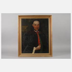 Portrait des Johann Ulrich Beck