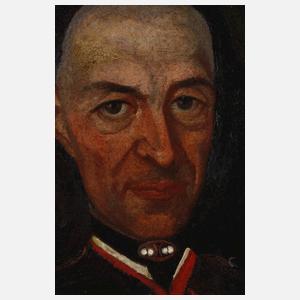 Portrait des Johann Ulrich Beck