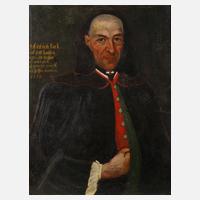 Portrait des Johann Ulrich Beck111