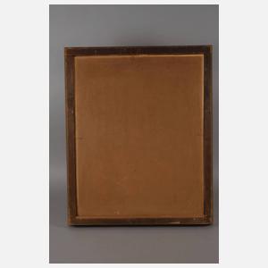 Barockes Waldstillleben mit Angel und Fischen