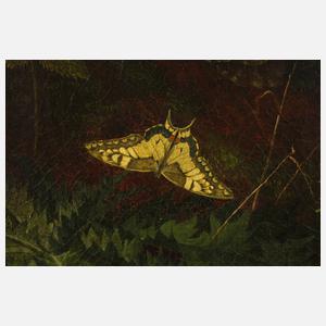 Barockes Waldstillleben mit Eichhörnchen