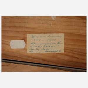 Oswald Achenbach, attr., Sommertag am Nemisee