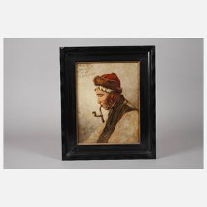 Fritz Beinke, "Gänsehirt Georg Lempel"