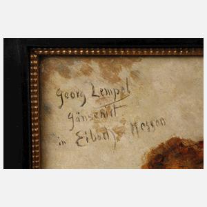 Fritz Beinke, "Gänsehirt Georg Lempel"