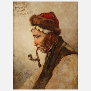 Fritz Beinke, "Gänsehirt Georg Lempel"