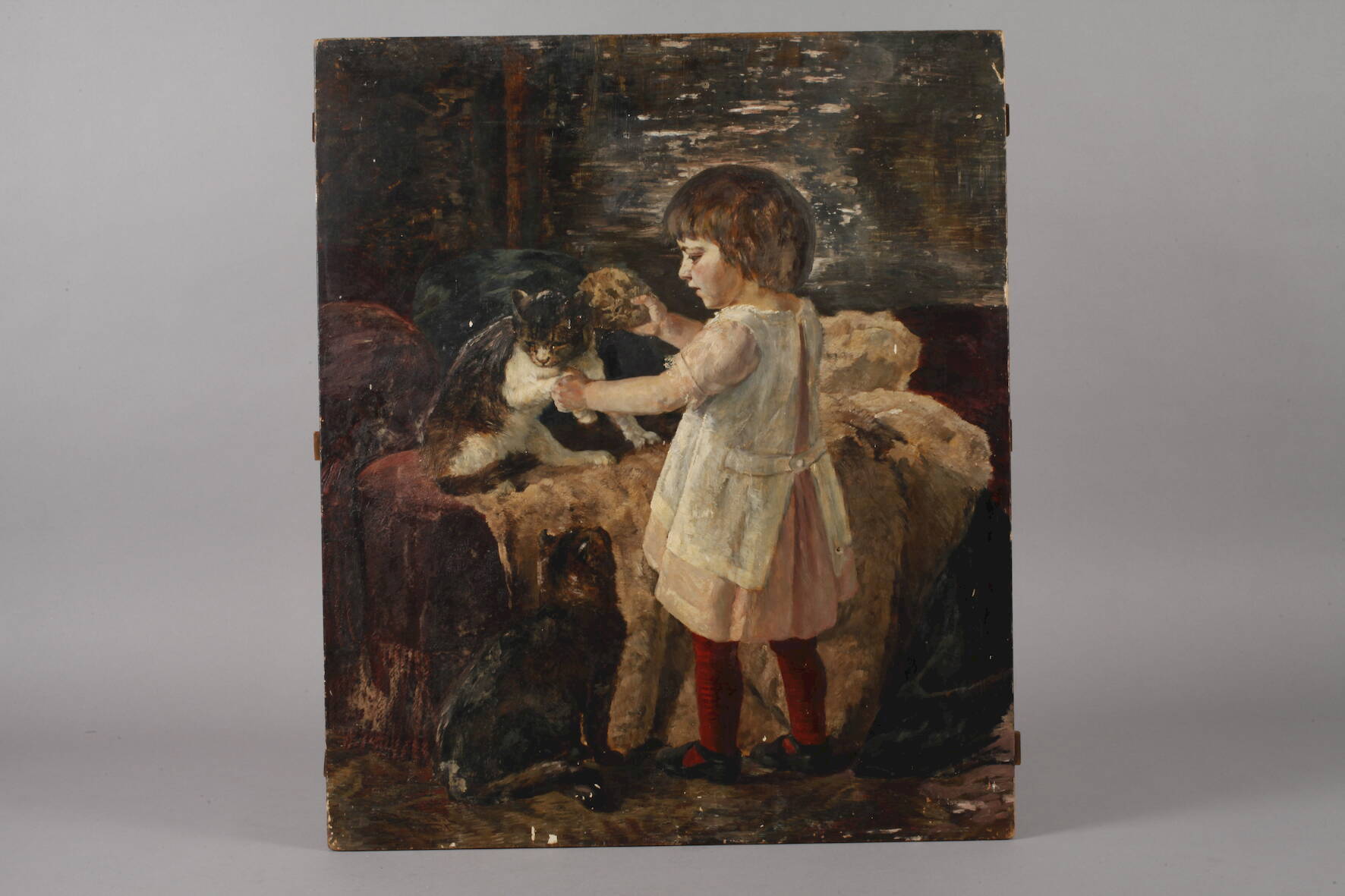 Hermine Biedermann-Arendts, Die Katzenwäsche