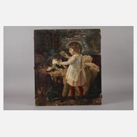 Hermine Biedermann-Arendts, Die Katzenwäsche111