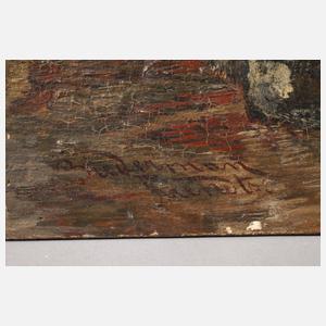 Hermine Biedermann-Arendts, Die Katzenwäsche