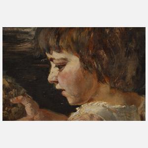 Hermine Biedermann-Arendts, Die Katzenwäsche