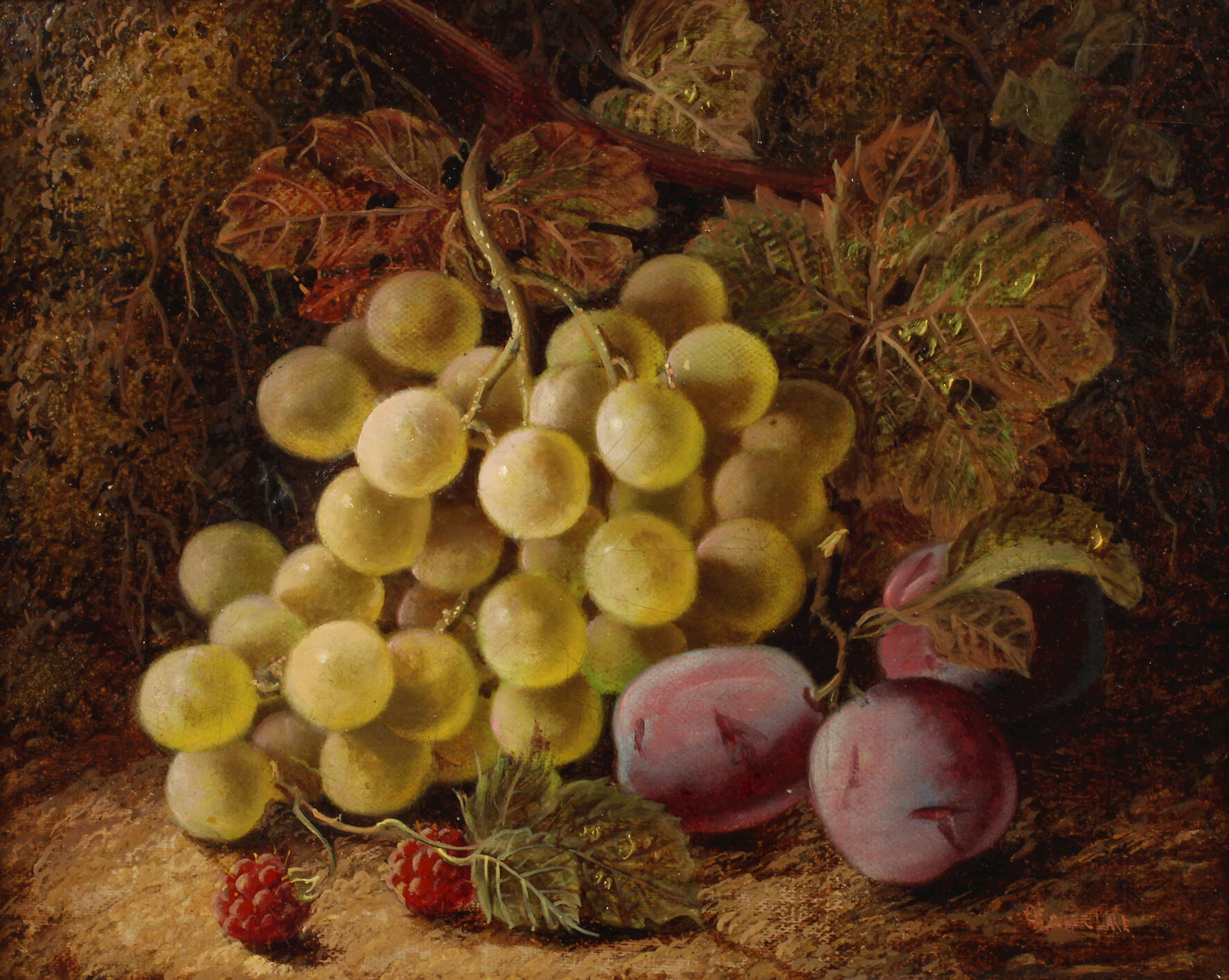 Oliver Clare, Früchtestillleben