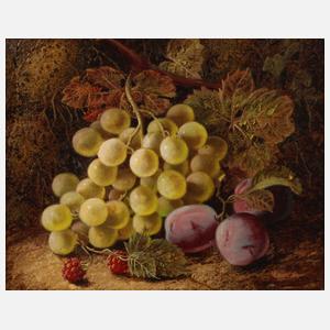 Oliver Clare, Früchtestillleben