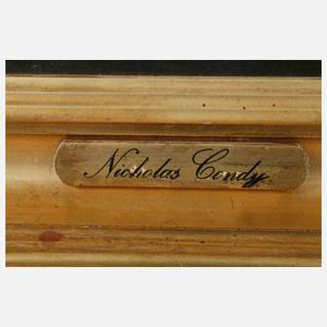 Nicholas Condy, attr., Auslaufender Dreimaster