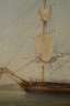 Nicholas Condy, attr., Auslaufender Dreimaster