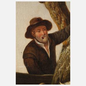 Elisabeth Wilhelmina van der Does, attr., Hirtenlandschaft