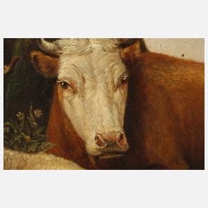 Elisabeth Wilhelmina van der Does, attr., Hirtenlandschaft