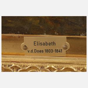 Elisabeth Wilhelmina van der Does, attr., Hirtenlandschaft