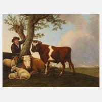 Elisabeth Wilhelmina van der Does, attr., Hirtenlandschaft111