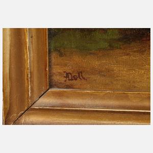 Anton Doll, Schifferhütte am Inn