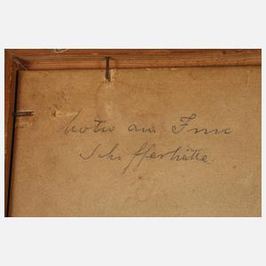 Anton Doll, Schifferhütte am Inn