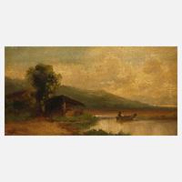 Anton Doll, Schifferhütte am Inn111