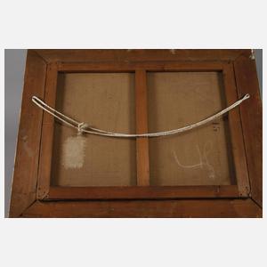 C. Dulac, Wanderer am Flussufer