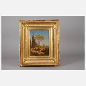 Théodore Frère, Rast unter Pinien