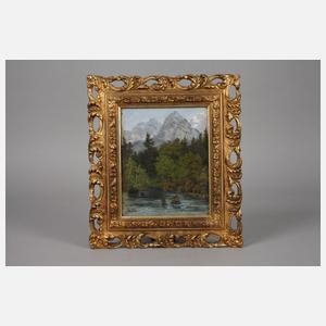 Mathilde Freiin von Freytag-Loringhoven, Am See