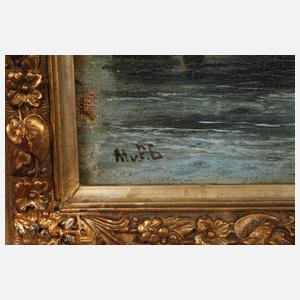 Mathilde Freiin von Freytag-Loringhoven, Am See