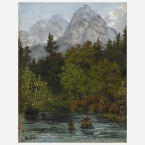 Mathilde Freiin von Freytag-Loringhoven, Am See