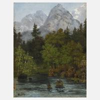 Mathilde Freiin von Freytag-Loringhoven, Am See111