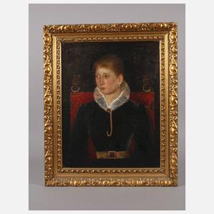 Alberto Fuster, Damenportrait